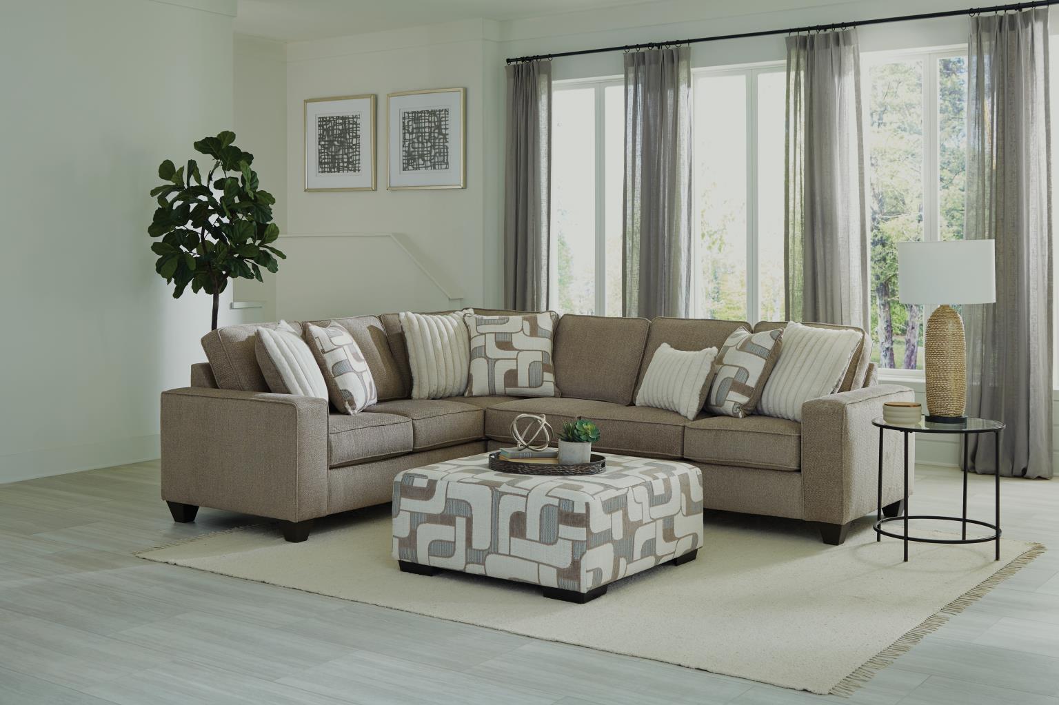 2234 HUEY HEATHER SECTIONAL Image